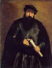 Lorenzo Lotto Lotto Architect painting